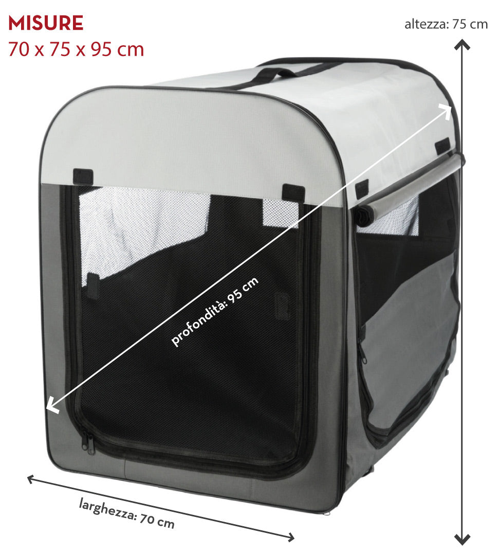 Trixie - Soft Kennel Basic - M/L