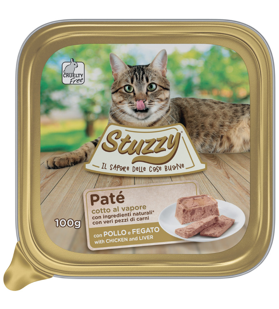 Stuzzy Cat - Patè - Adult - 100g x 32 vaschette