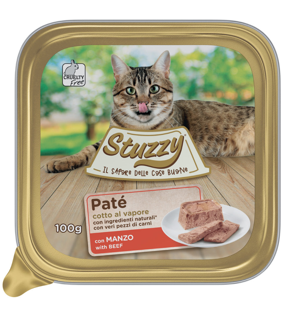 Stuzzy Cat - Patè - Adult - 100g x 32 vaschette