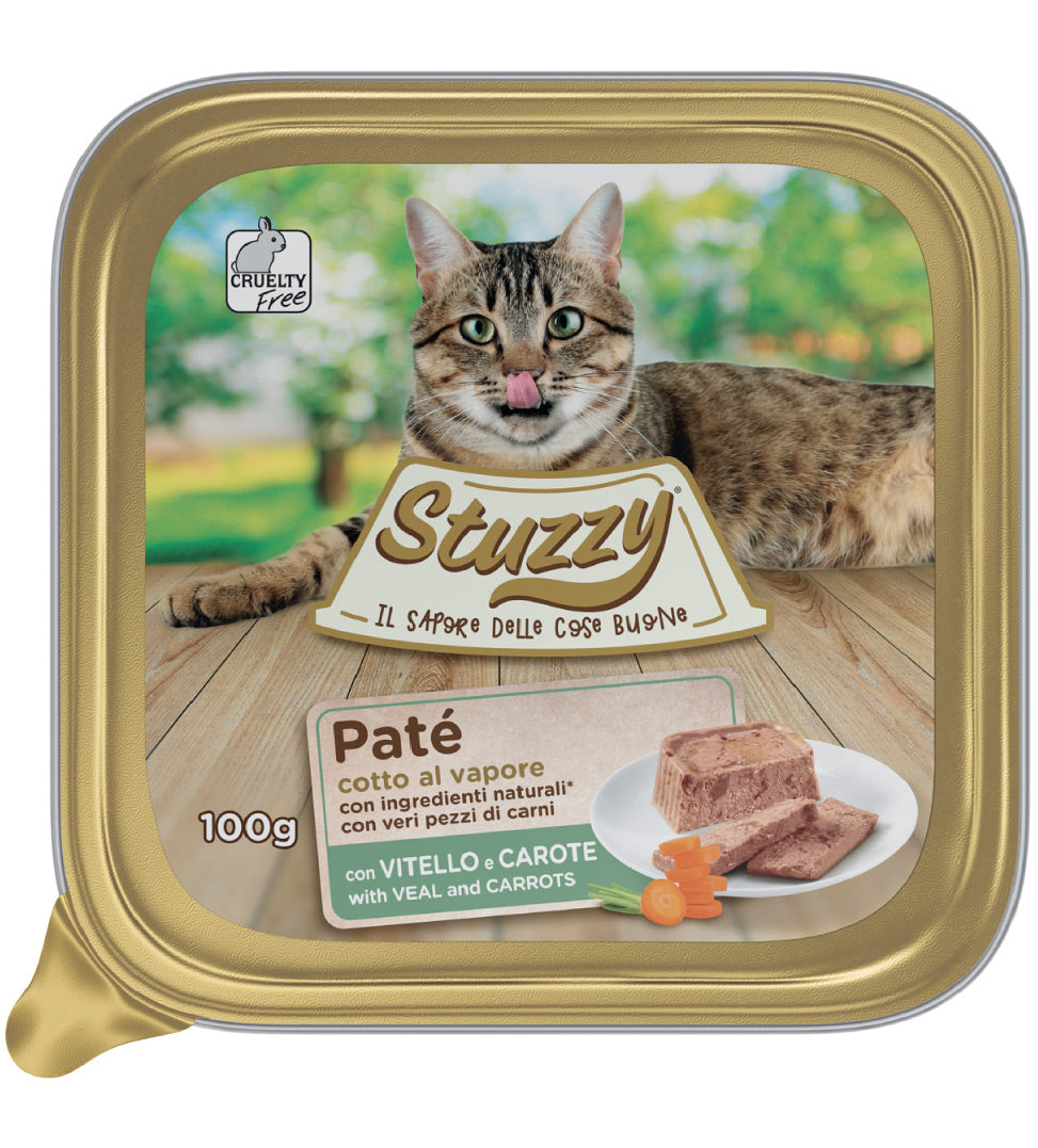 Stuzzy Cat - Patè - Adult - 100g x 32 vaschette