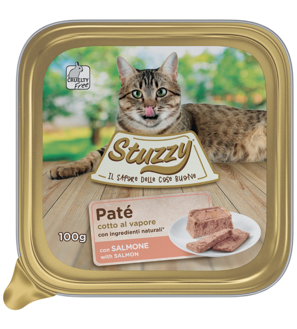 Stuzzy Cat - Patè - Adult - 100g x 32 vaschette