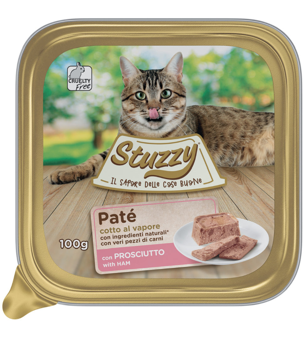 Stuzzy Cat - Patè - Adult - 100g x 32 vaschette