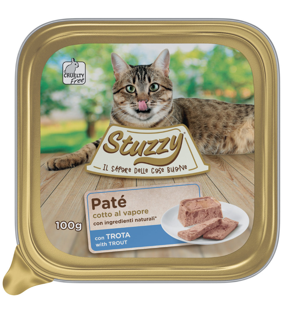 Stuzzy Cat - Patè - Adult - 100g x 32 vaschette