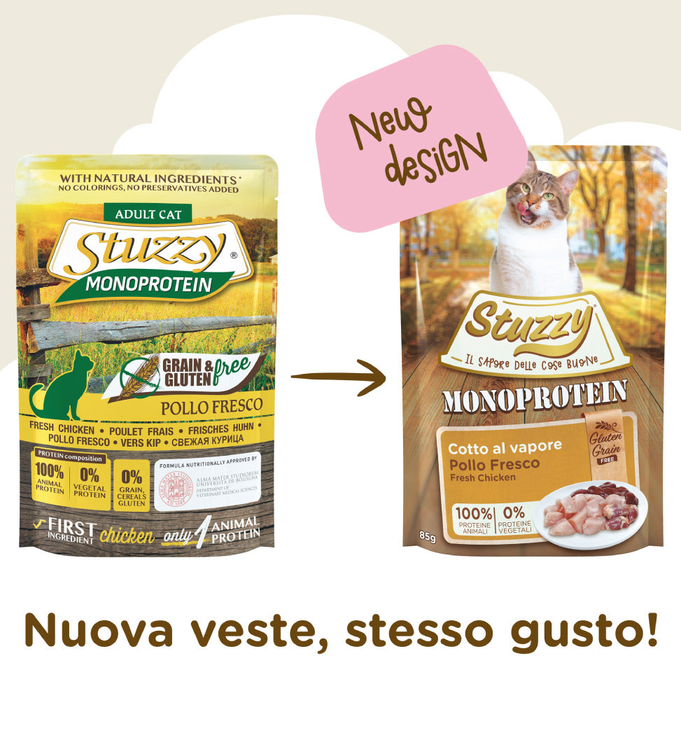 Stuzzy Cat - Monoprotein - Adult - 85gr