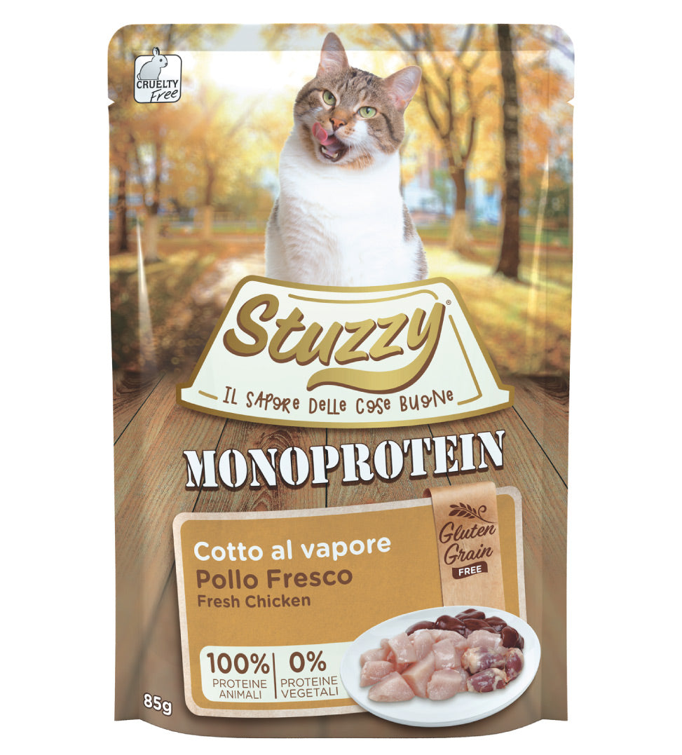Stuzzy Cat - Monoprotein - Adult - 85gr
