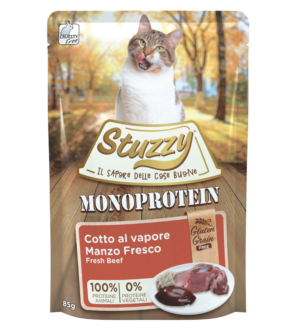 Stuzzy Cat - Monoprotein - Adult - 85gr