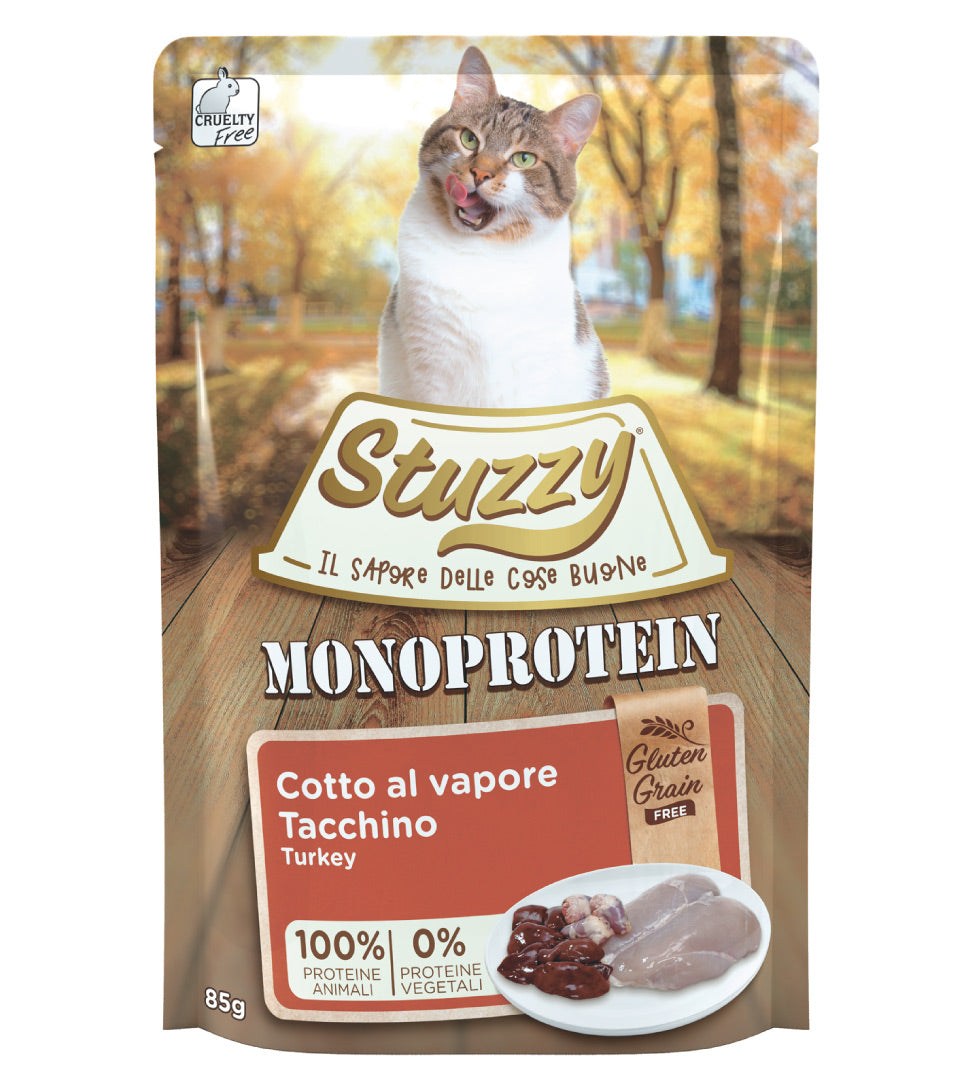 Stuzzy Cat - Monoprotein - Adult - 85gr