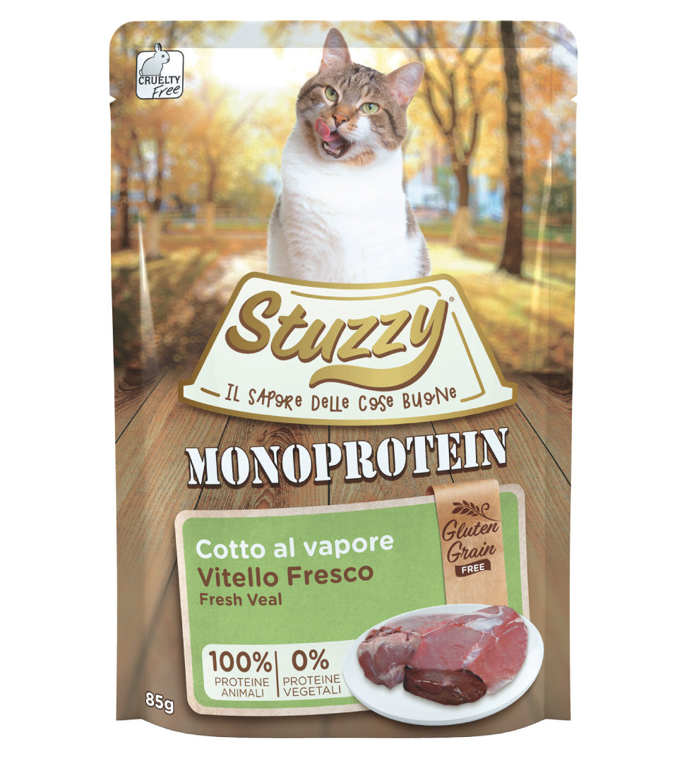 Stuzzy Cat - Monoprotein - Adult - 85gr