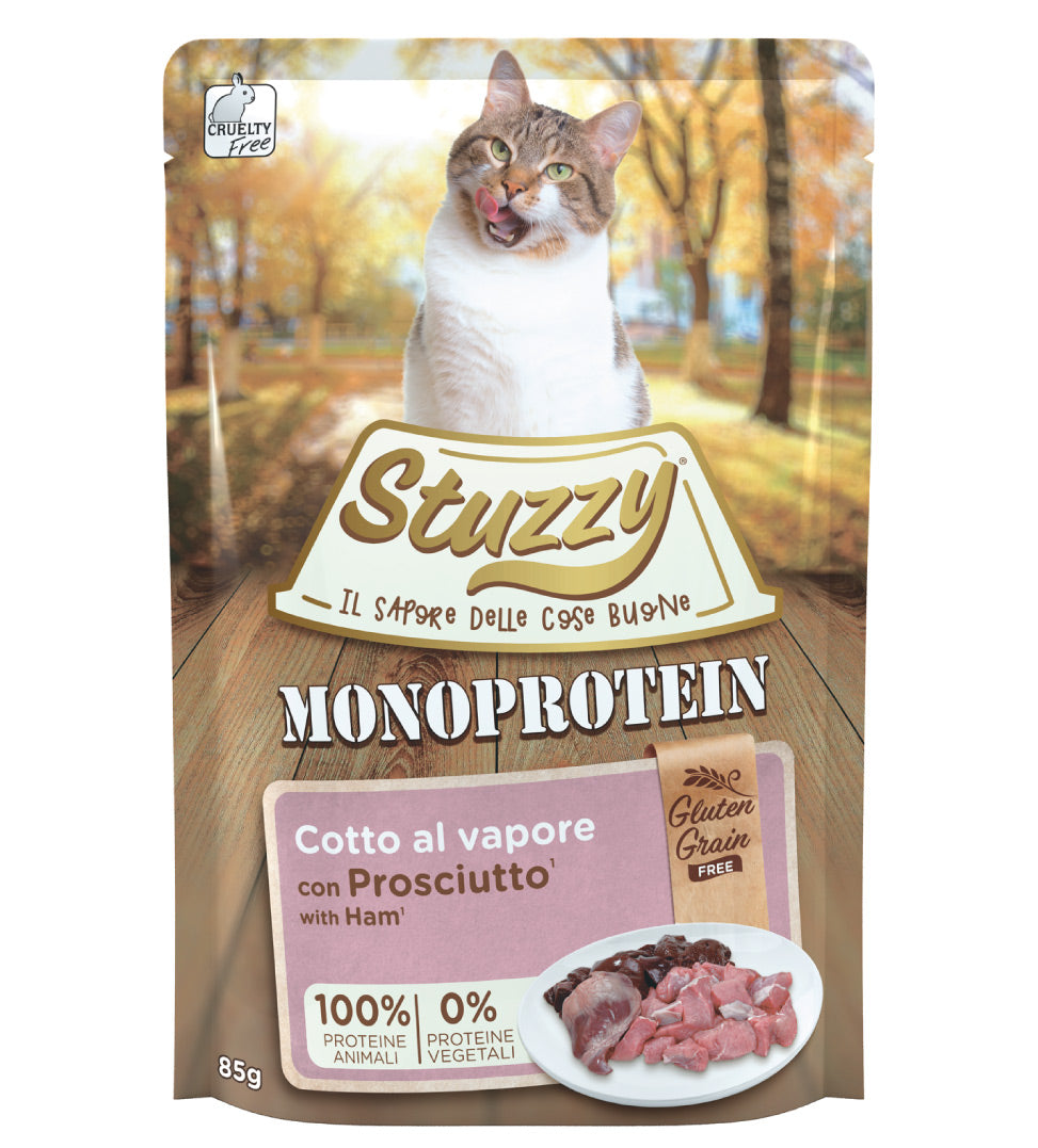 Stuzzy Cat - Monoprotein - Adult - 85gr