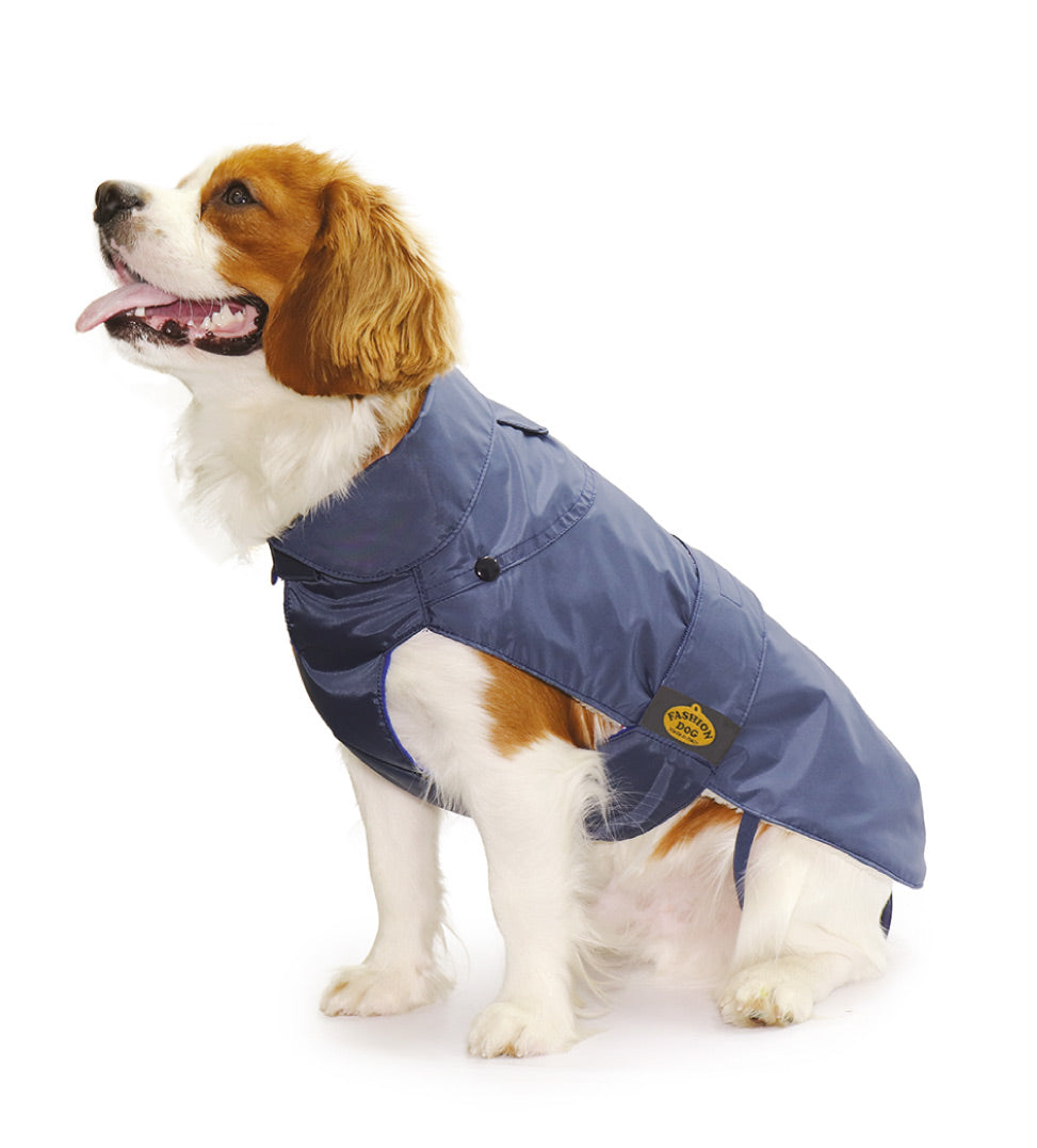 Fashion Dog - Cappotto Impermeabile - con Imbottitura Staccabile