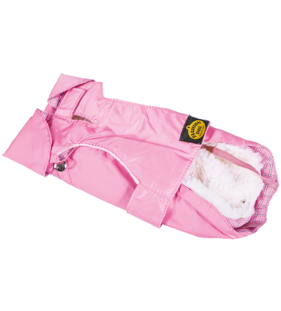Fashion Dog - Cappotto Impermeabile - con Imbottitura Staccabile