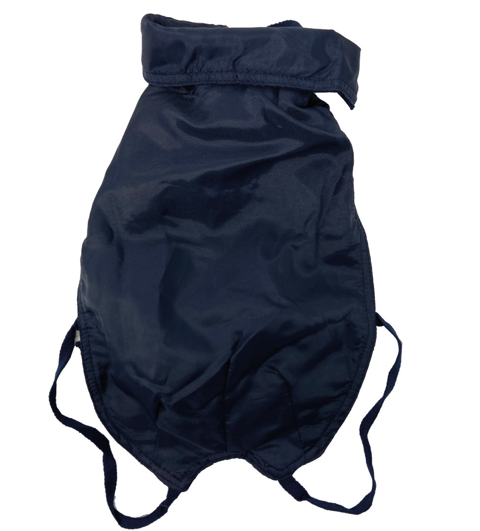 Impermeabile Double Face con Disegno cani