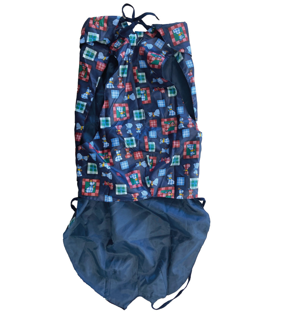 Impermeabile Double Face con Disegni - Taglia 90