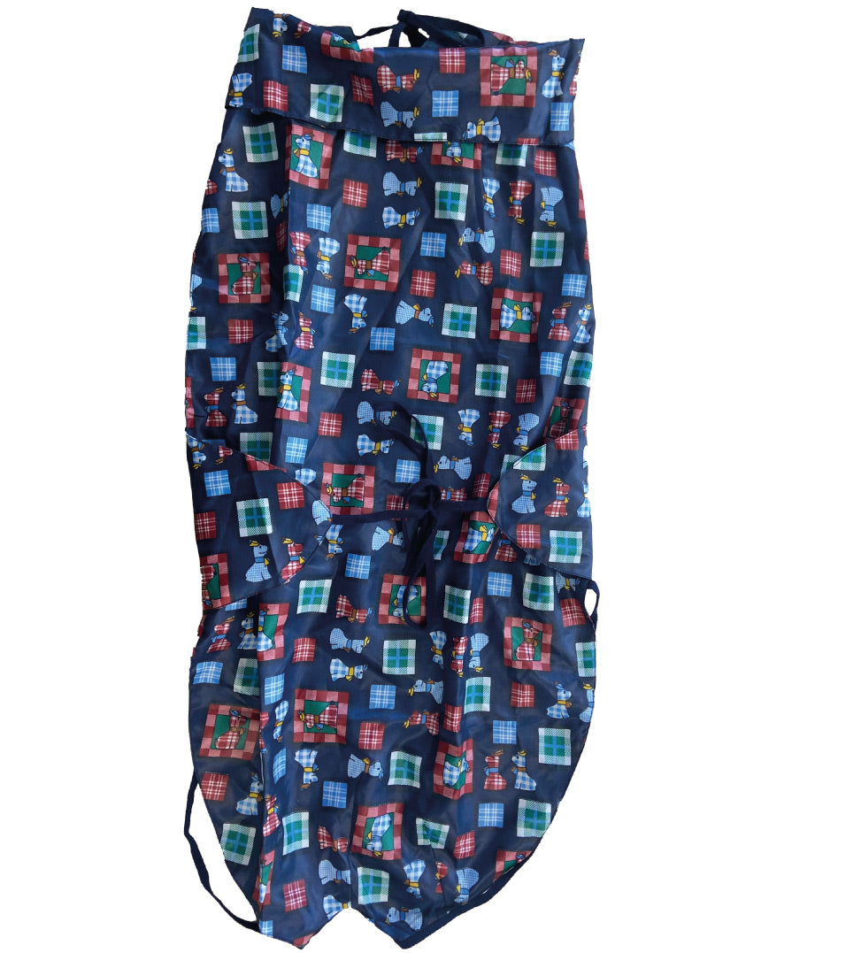 Impermeabile Double Face con Disegni - Taglia 90