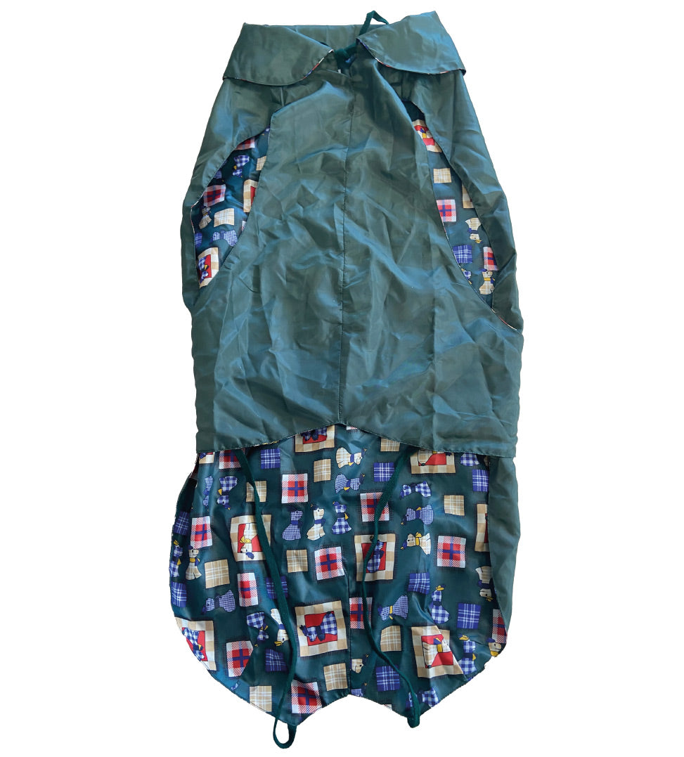 Impermeabile Double Face con Disegni - Taglia 90