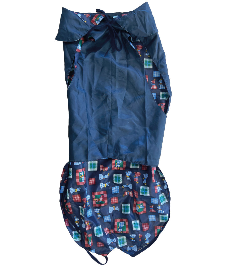 Impermeabile Double Face con Disegni - Taglia 90