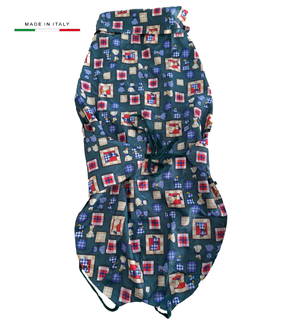 Impermeabile Double Face con Disegni - Taglia 90