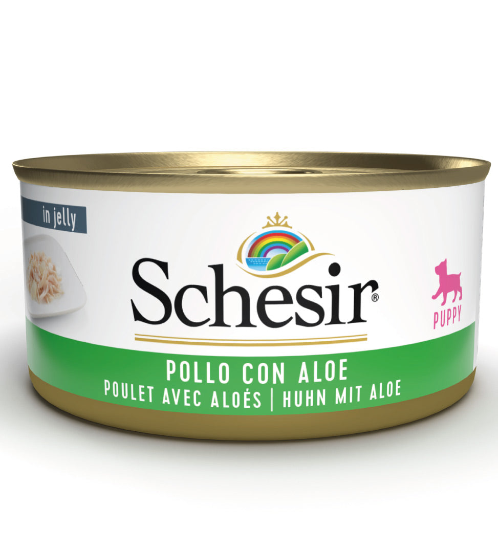 Schesir Dog - Gelatina - Puppy - 150gr