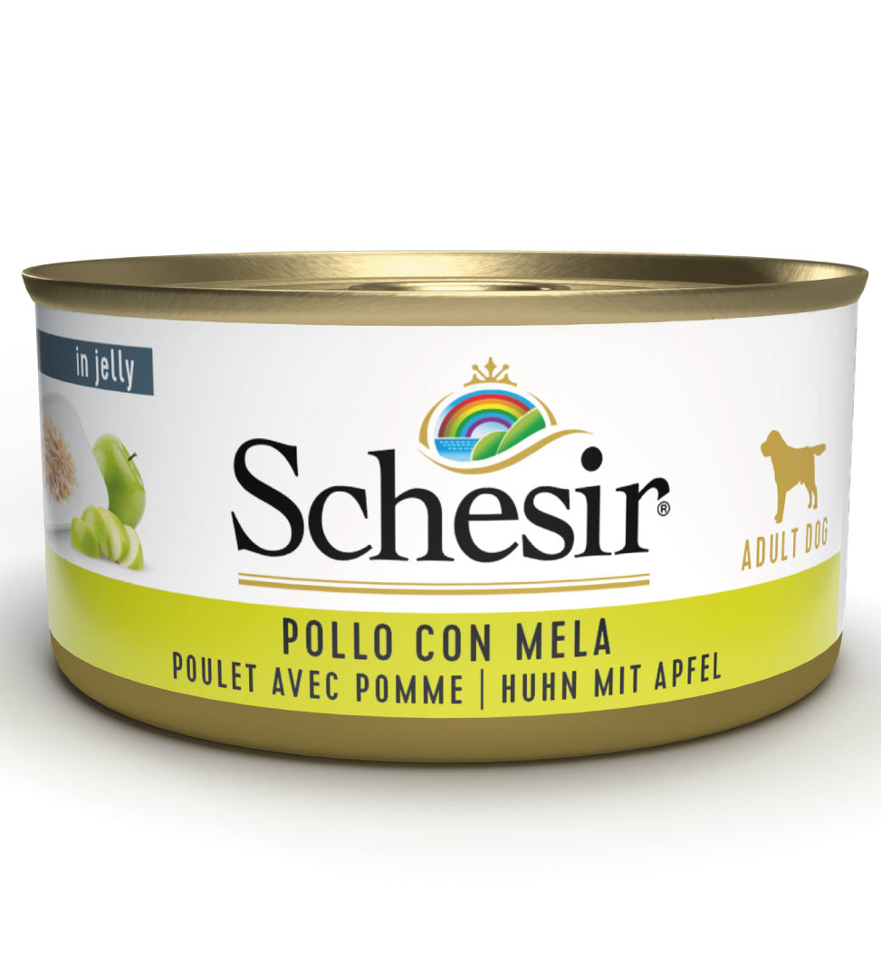 Schesir Dog - Gelatina - Adult - 150gr