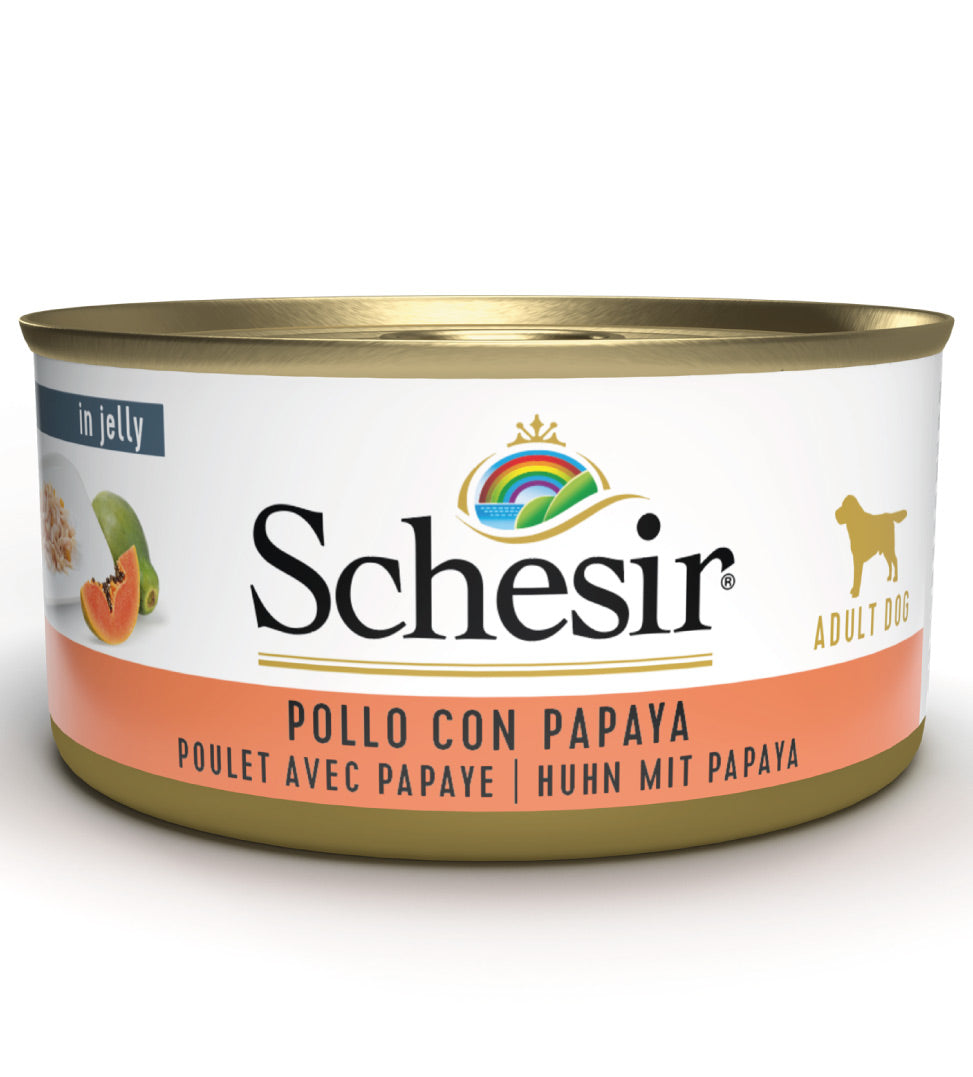 Schesir Dog - Gelatina - Adult - 150gr