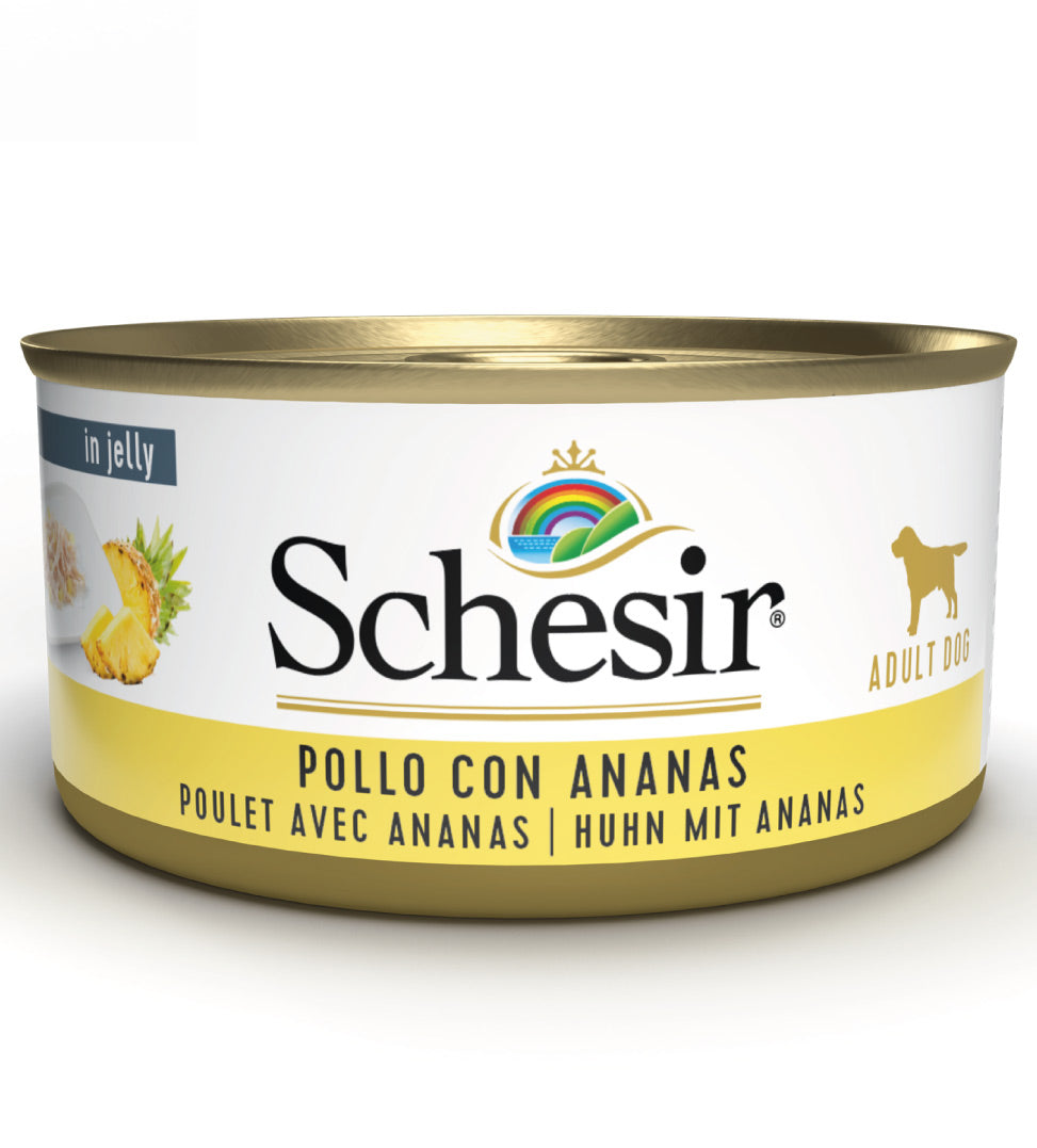 Schesir Dog - Gelatina - Adult - 150gr