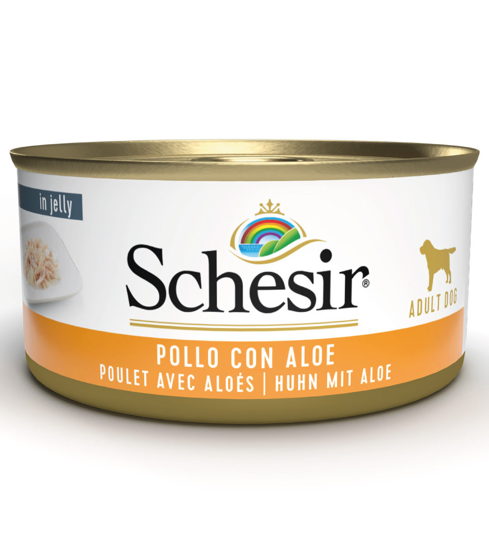 Schesir Dog - Gelatina - Adult - 150gr