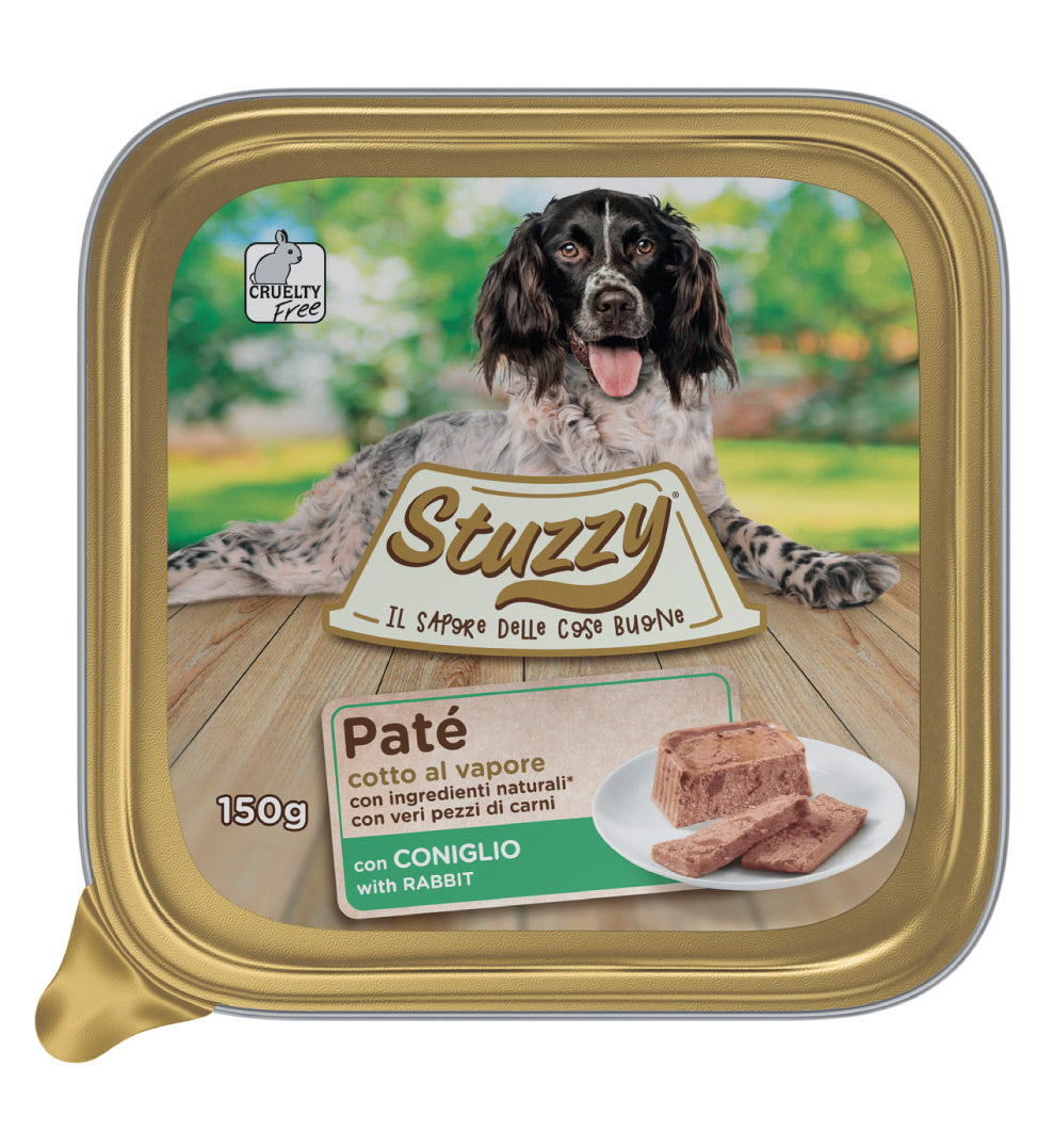 Stuzzy Dog - Patè - Adult - 150g x 22 vaschette