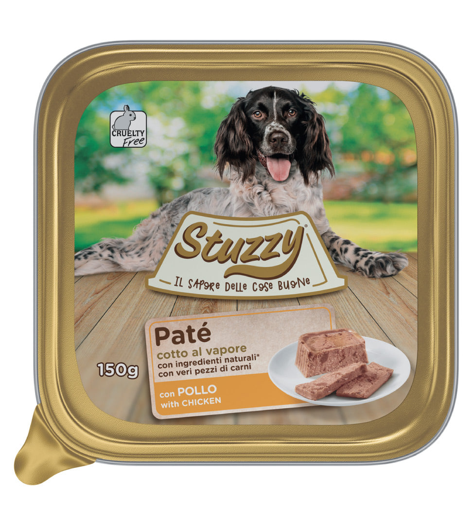 Stuzzy Dog - Patè - Adult - 150g x 22 vaschette