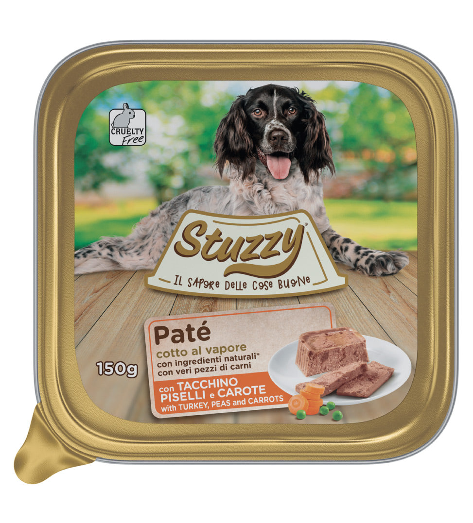Stuzzy Dog - Patè - Adult - 150g x 22 vaschette