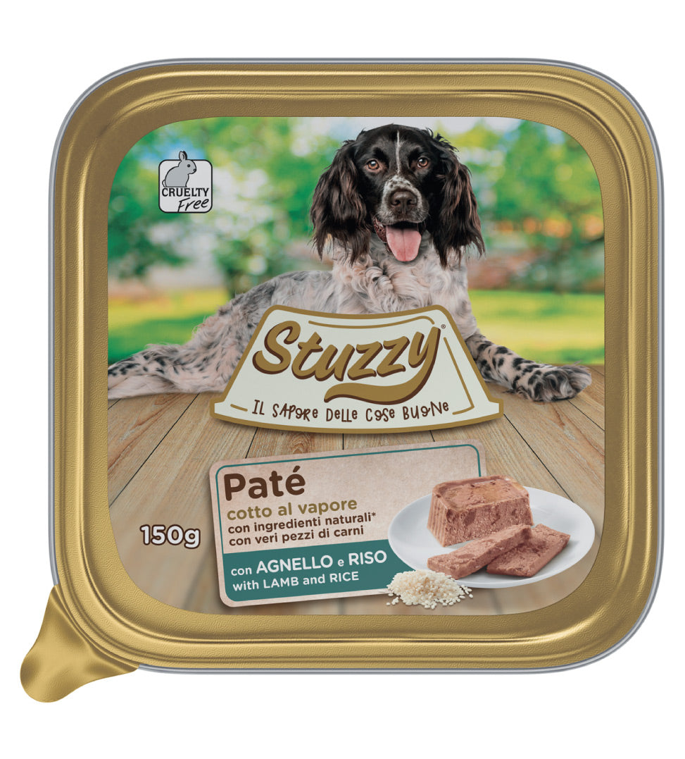 Stuzzy Dog - Patè - Adult - 150g x 22 vaschette