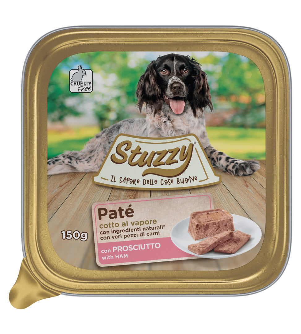 Stuzzy Dog - Patè - Adult - 150g x 22 vaschette