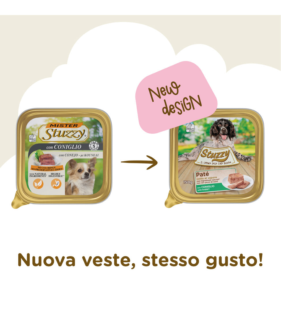 Stuzzy Dog - Patè - Adult - 150g x 22 vaschette