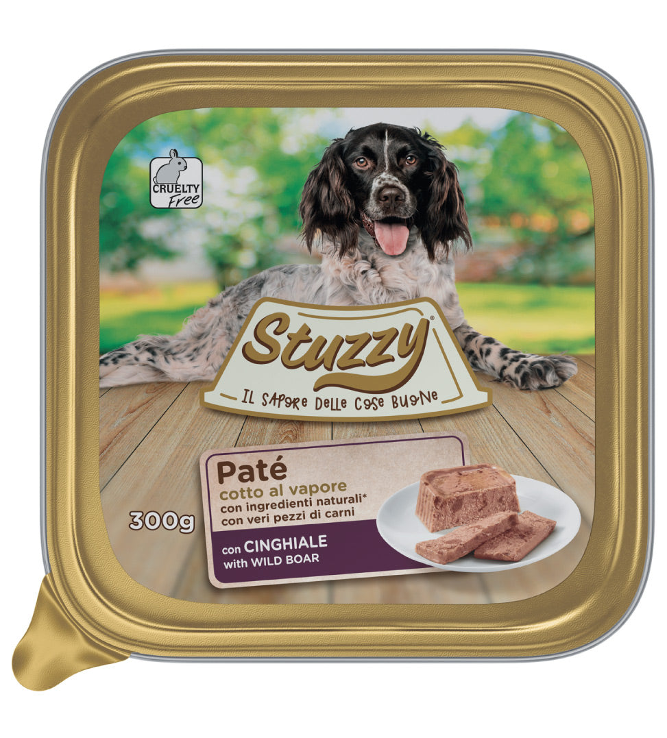 Stuzzy Dog - Patè - Adult - 300gr