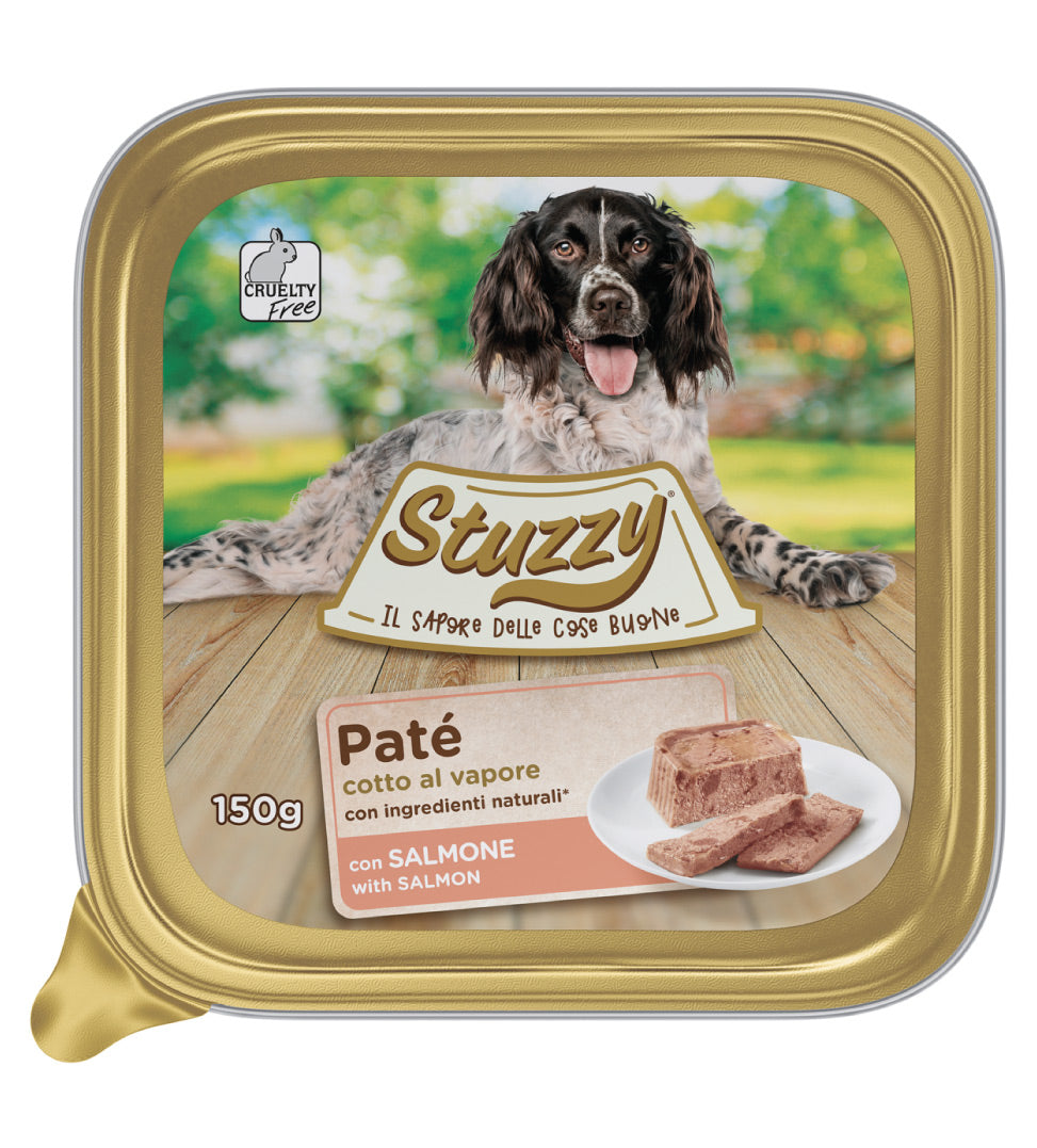 Stuzzy Dog - Patè - Adult - 150g x 22 vaschette