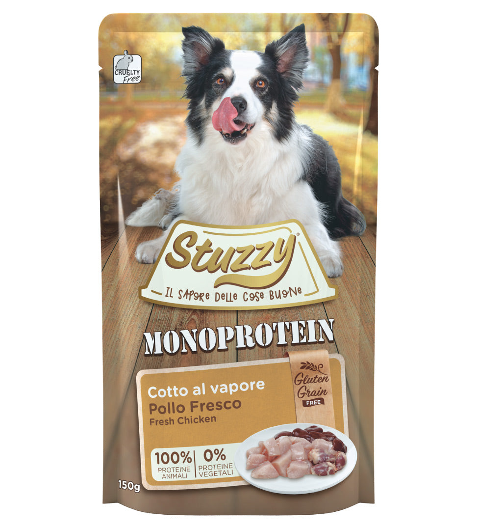 Stuzzy Dog - Monoprotein - Adult - 150gr