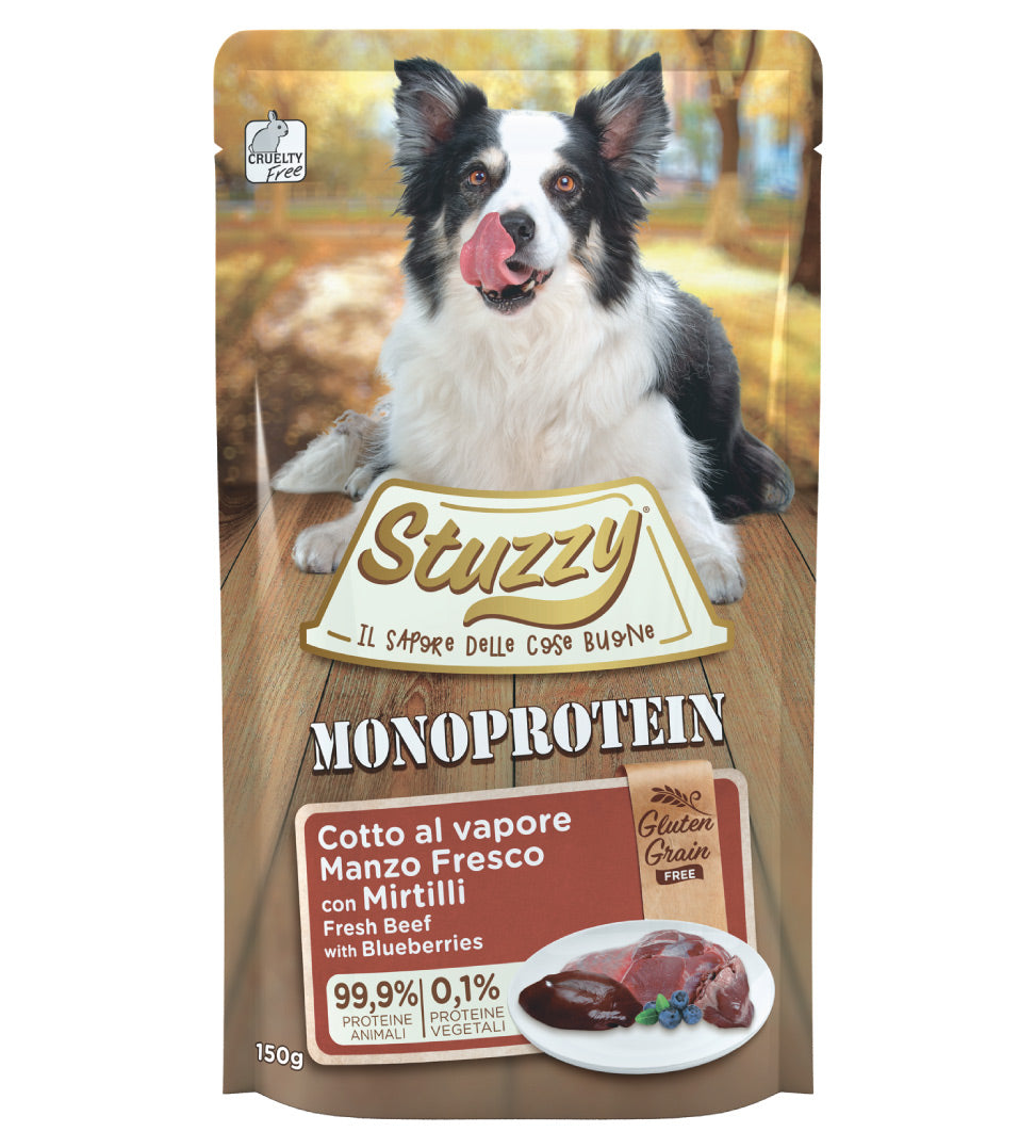 Stuzzy Dog - Monoprotein - Adult - 150gr