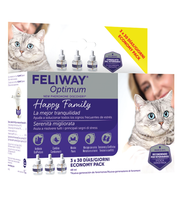 Ceva - Feliway Optimum - Ricarica - 3 da 48ml