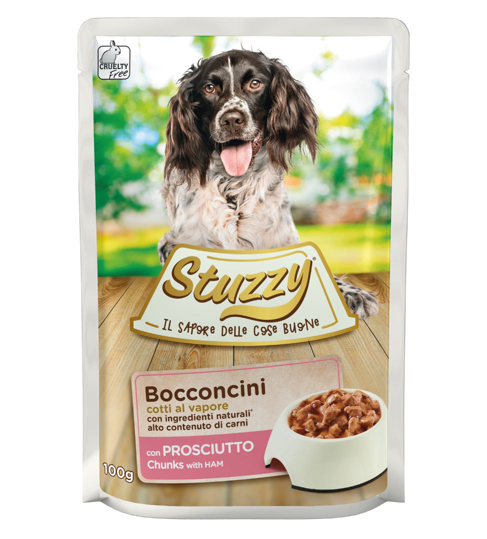 Stuzzy Dog - Bocconcini - Adult - 100g x 24 buste