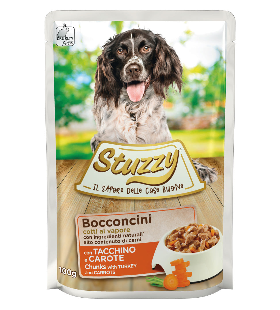 Stuzzy Dog - Bocconcini - Adult - 100g x 24 buste