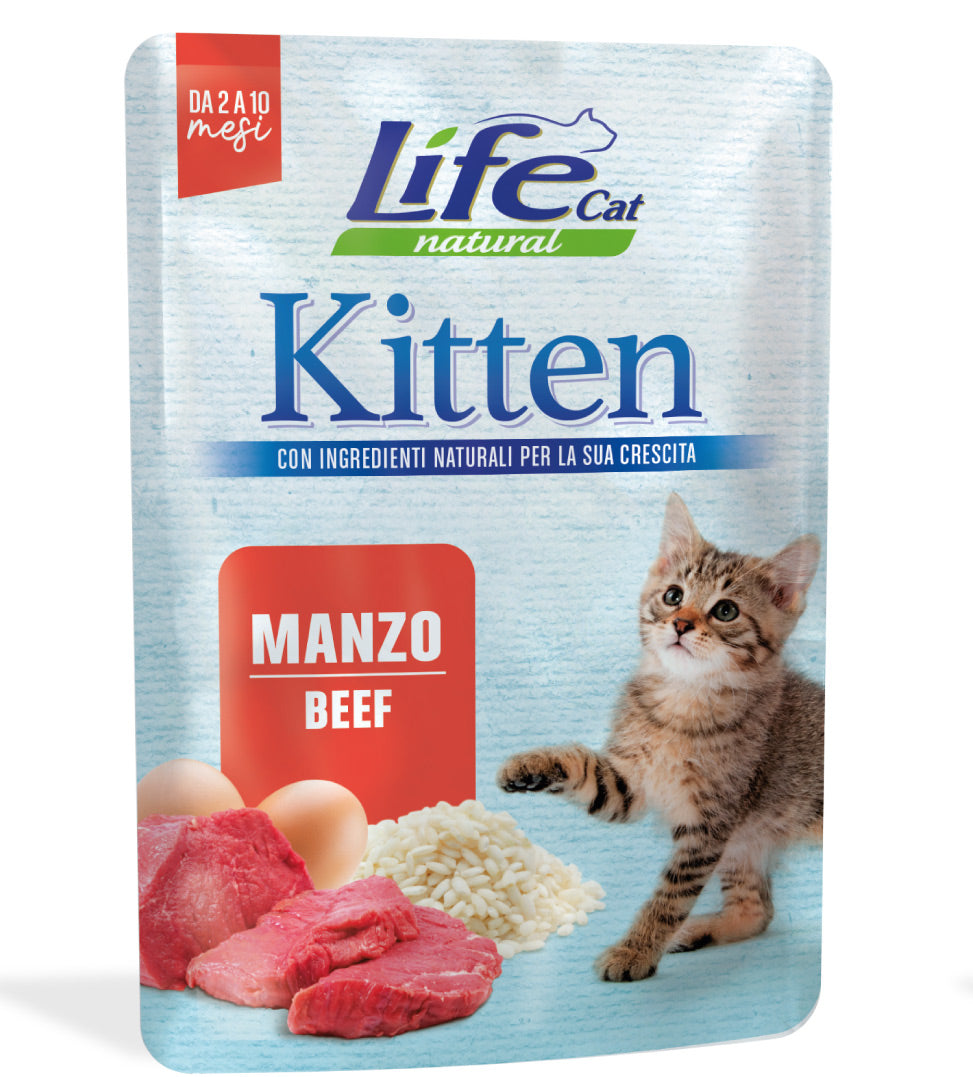 Life Cat - Natural - Kitten - 70gr