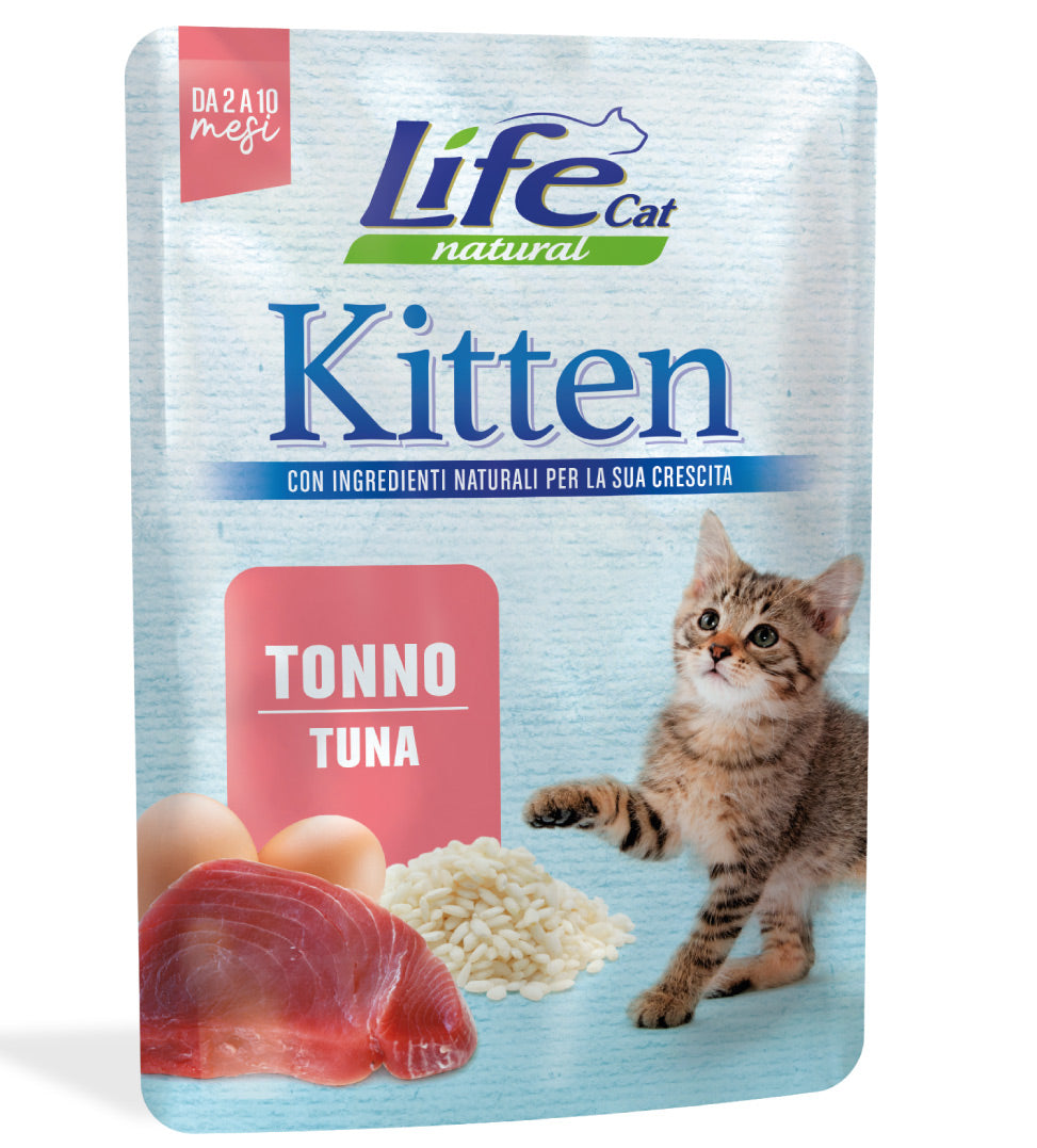 Life Cat - Natural - Kitten - 70gr
