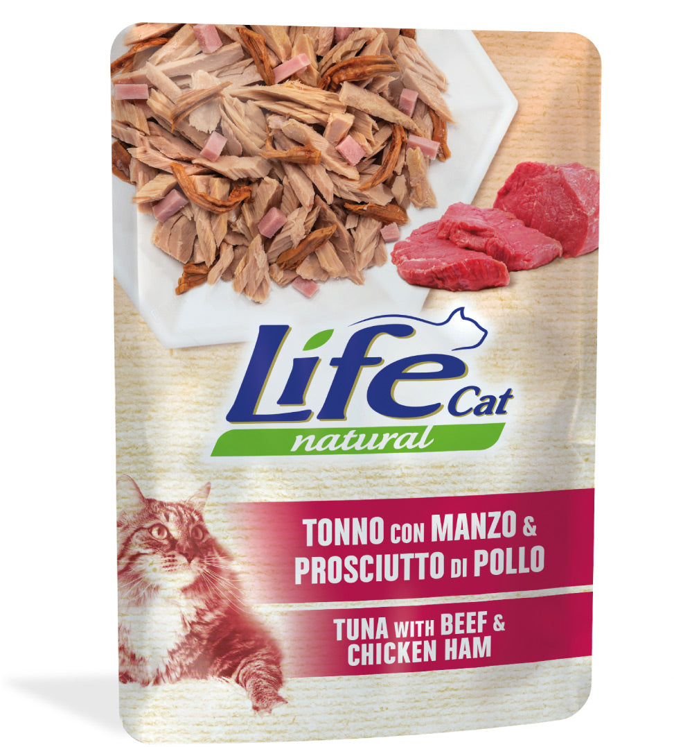 Life Cat - Natural - Adult - 70gr