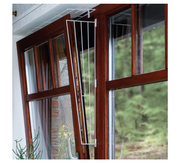 Trixie - Griglia di Protezione per Finestre - Laterale - In Metallo