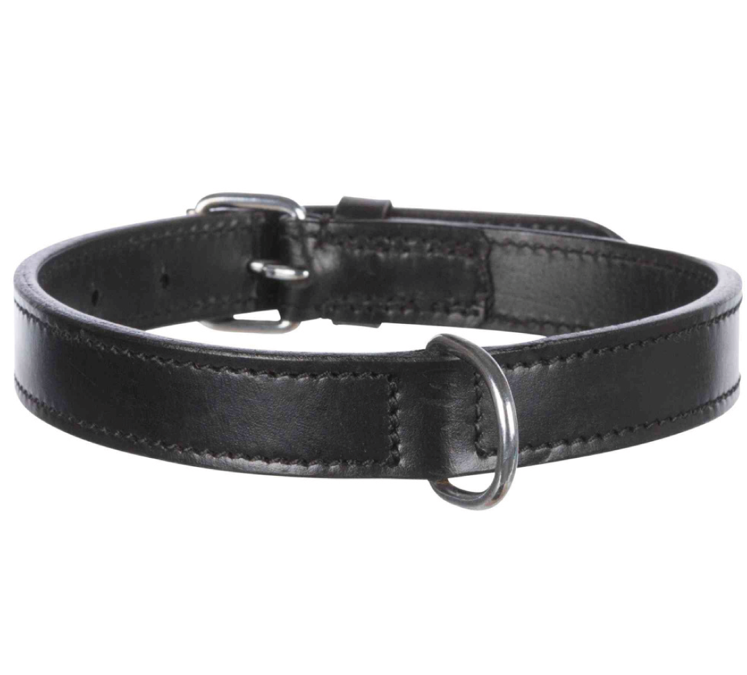 Trixie - Collare Active - In Cuoio - L