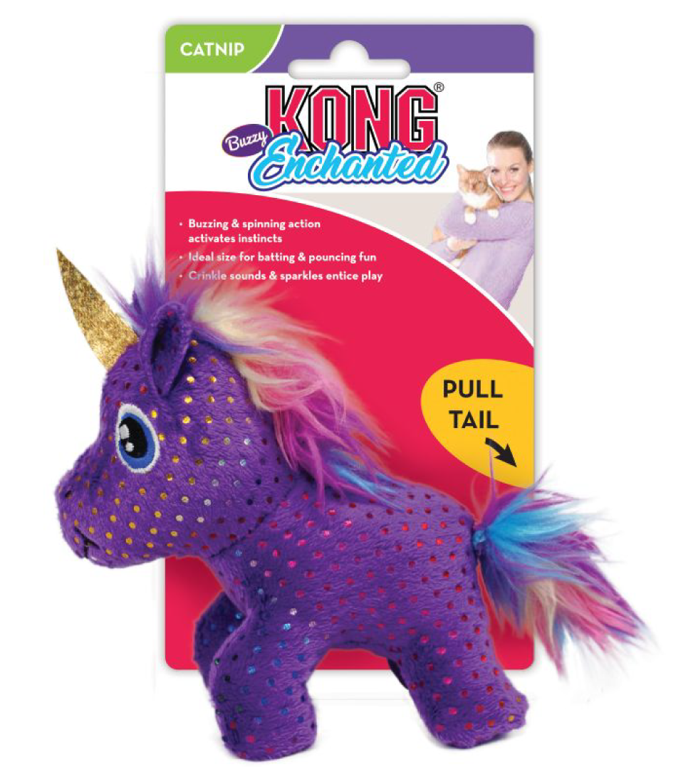 Kong - Enchanted Buzzy - Unicorno