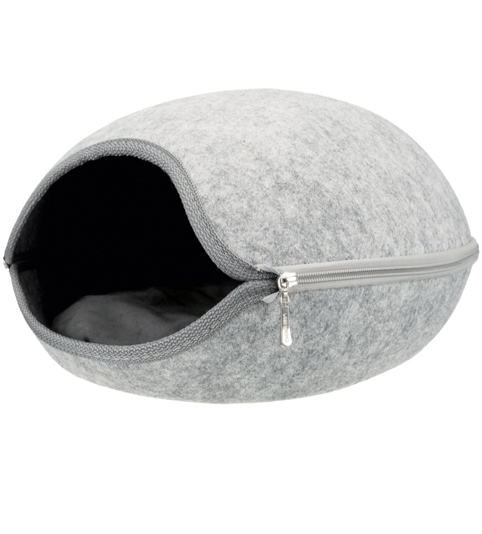 Trixie - Igloo Luna - In Feltro - 40x24x46 cm