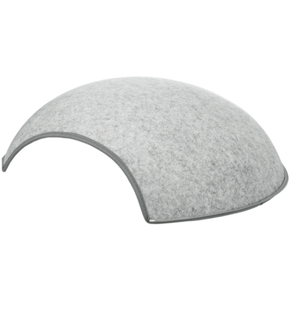 Trixie - Igloo Luna - In Feltro - 40x24x46 cm