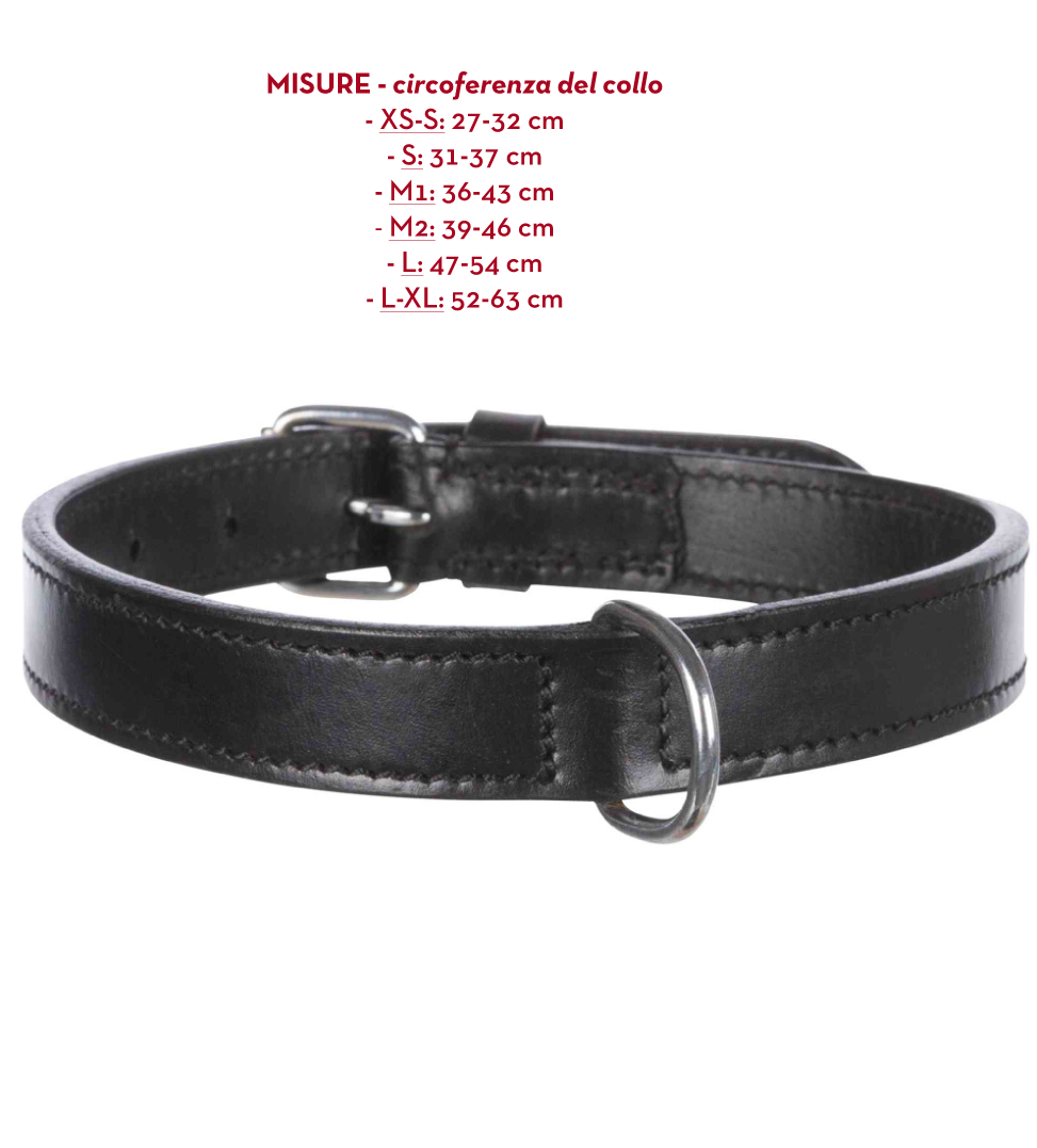 Trixie - Collare Active - In Cuoio - XS/S