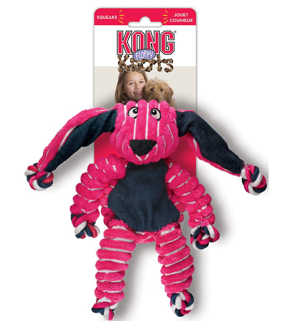 Kong - Knots Floppy - Coniglio - S/M