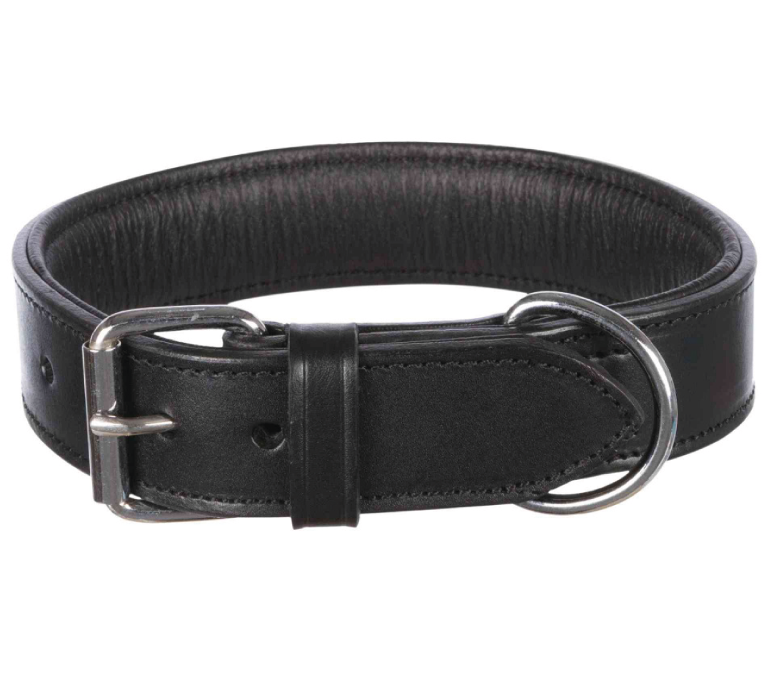 Trixie - Collare Active Alto - In Cuoio - L